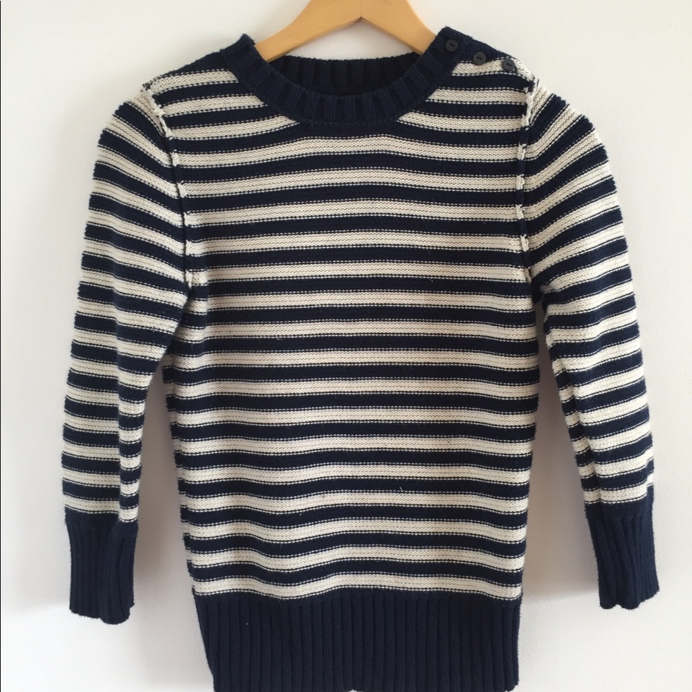 American Eagle Outfitters Striped Sweater - Large